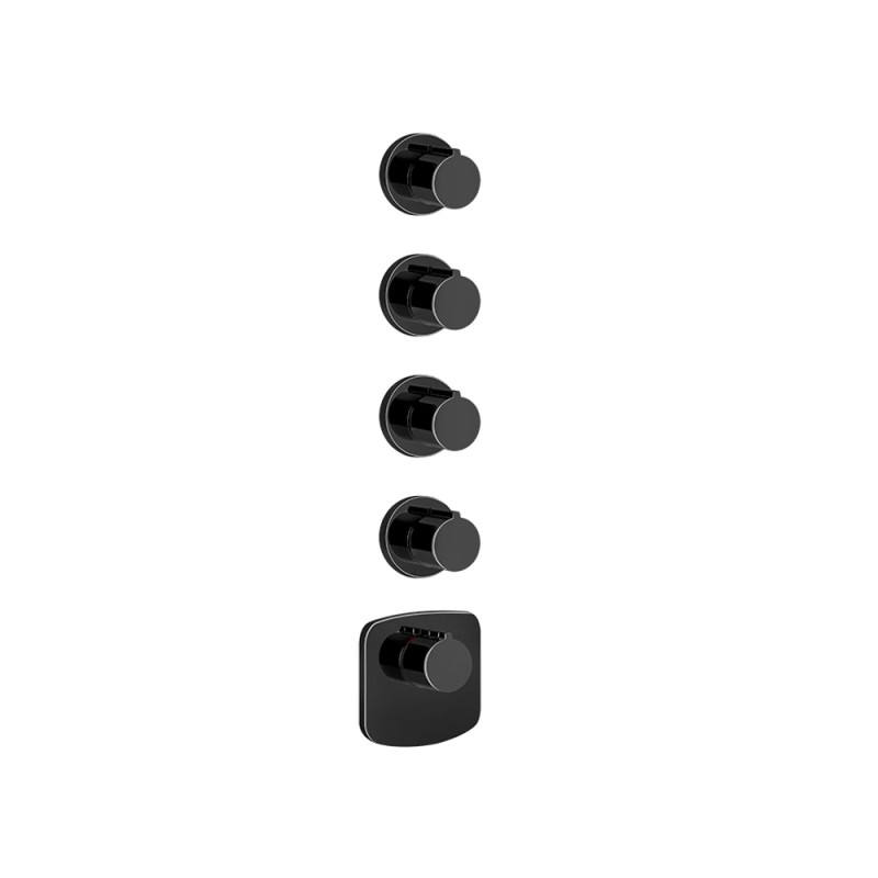 Gessi - Tondo Wellness Ext Part-Wall-Mounted Thermo High-Cap Mixer