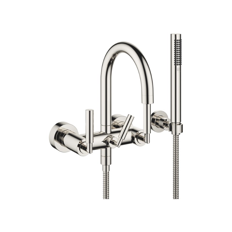 Dornbracht - Tara Bath Mixer For Wall Mounting, With Shower Set