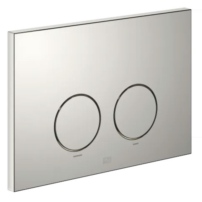 Dornbracht - Flush Plate For Concealed WC Cisterns Made By Geberit Round