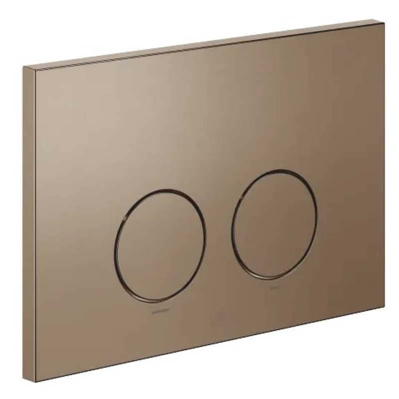 Dornbracht - Flush Plate For Concealed WC Cisterns Made By Geberit Round