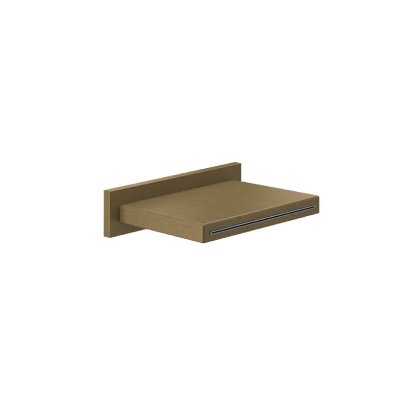 Gessi - Inciso Wall-Fixing Cascade Shower Spout