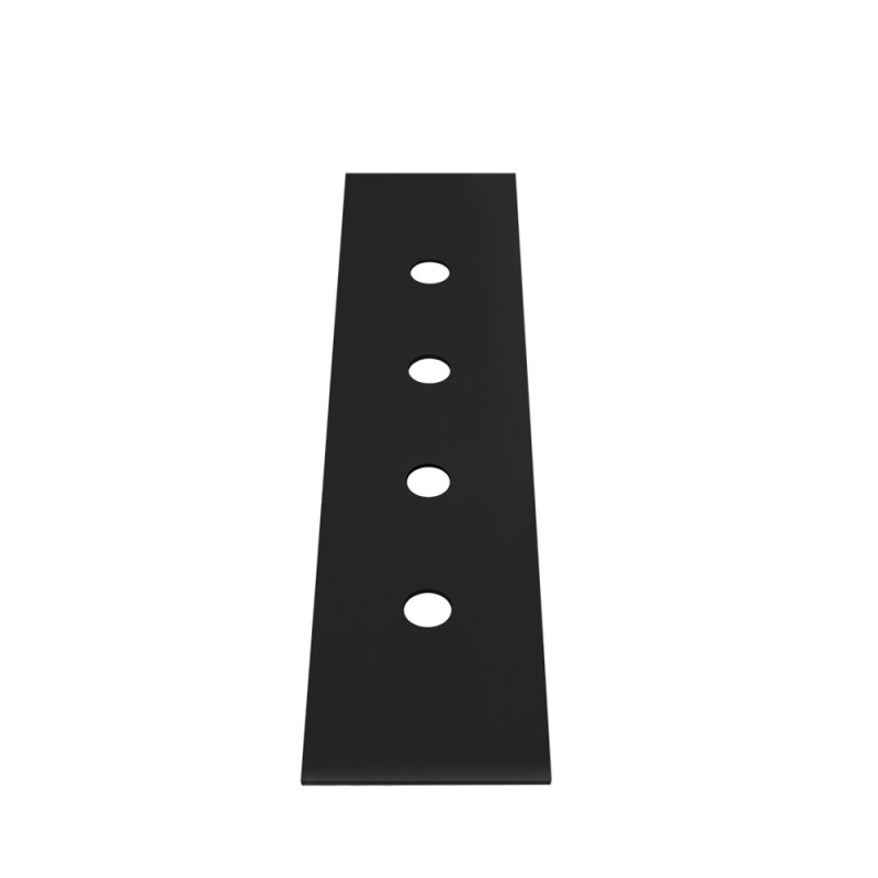 Gessi - Venti20 Four-Holes Finishing Plate For Mounting Box