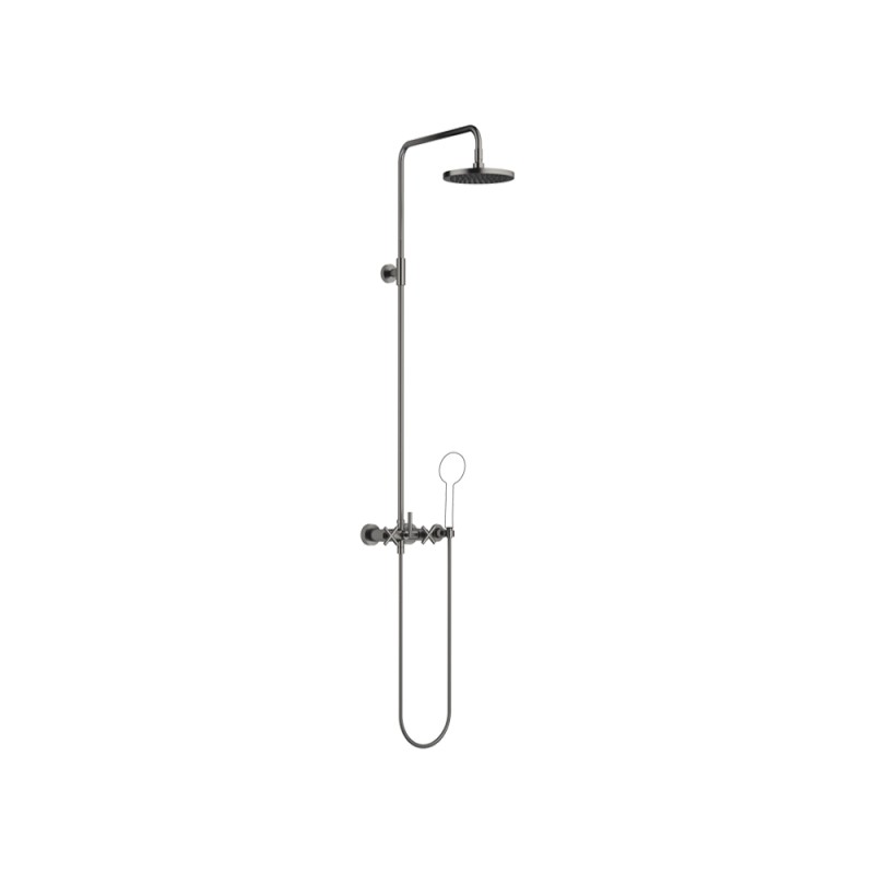 Dornbracht - Tara Showerpipe Without Hand Shower FlowReduce 220mm