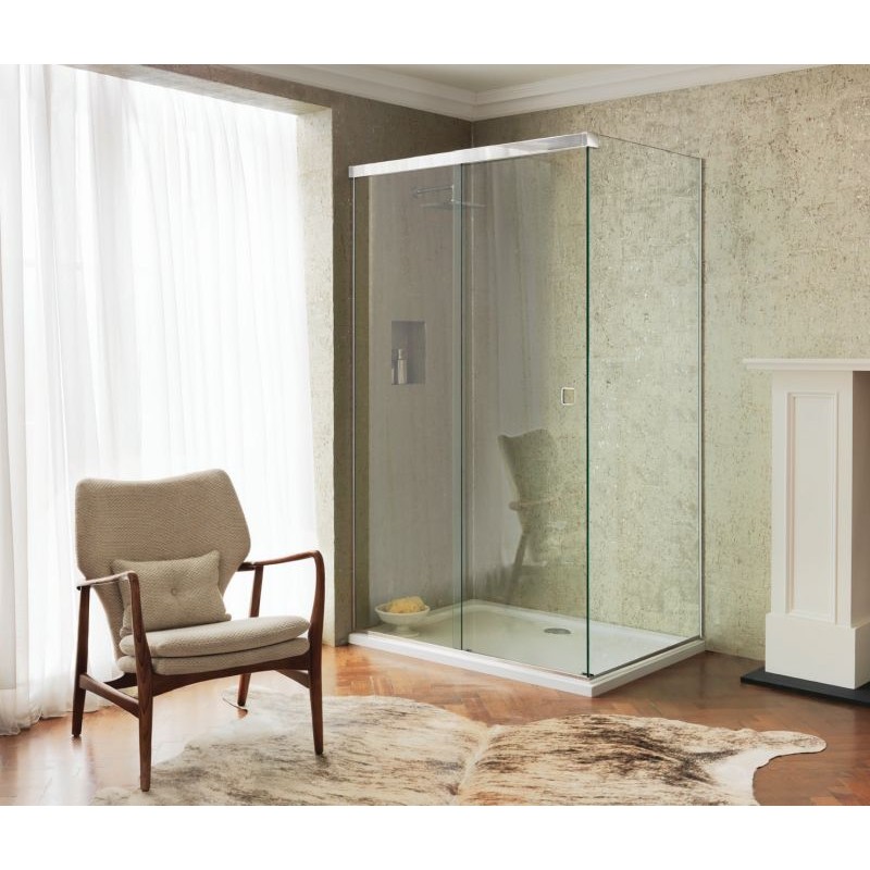 Majestic - Standard Harmony Corner 1100X800mm Left Hand