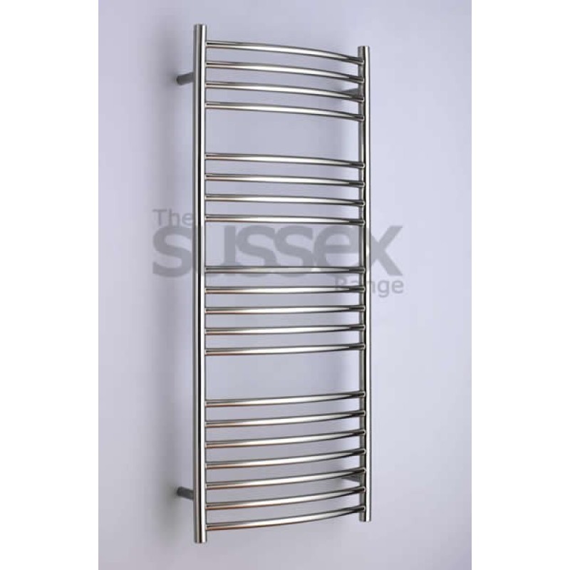 JIS - Adur Electric Curved Fronted Towel Rail 1250x520mm