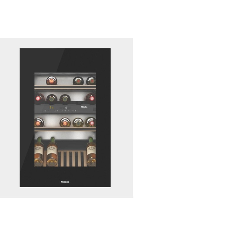 Miele - 88cm Built-In Wine Conditioner, Dual Zone, 105L Capacity