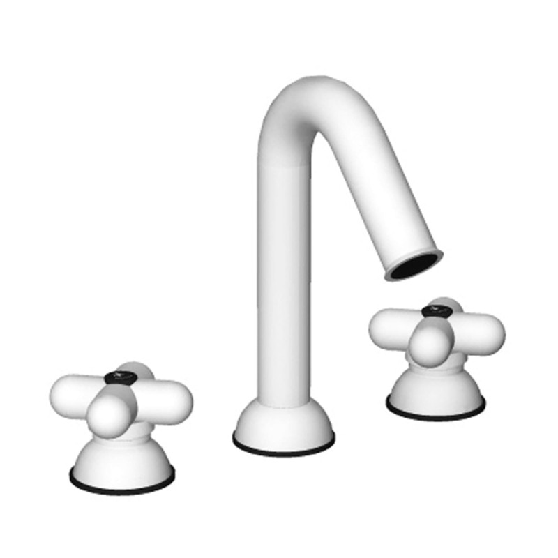 Fantini - I Balocchi 3-Hole Washbasin Mixer
