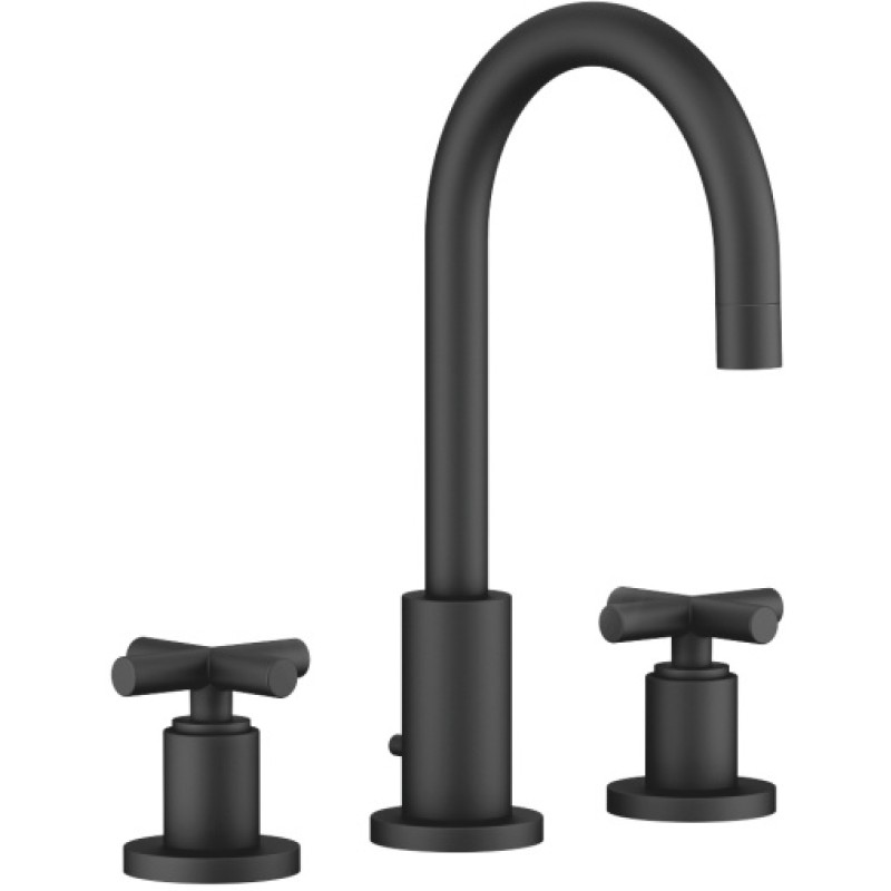 Dornbracht - Tara Three Hole Basin Mixer 135mm Projection