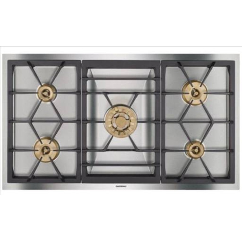 Gaggenau - 400 Series 90cm Fully Automatic Gas Hob, 6.0Kw Wok Burner