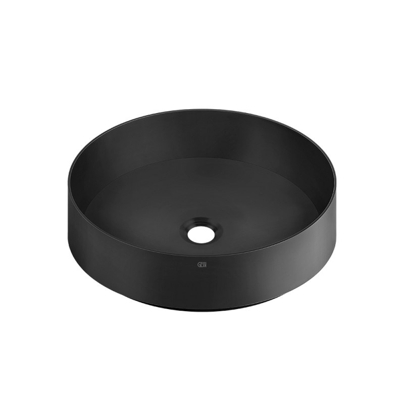 Gessi - Ingranaggio Counter Washbasin &Oslash;400mm Without Overflow Waste