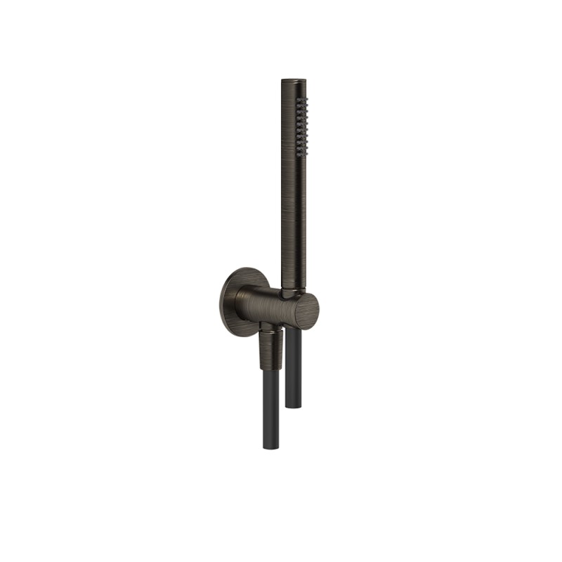 Gessi - Shower Set With Water Outlet, 1.5m Flexi Hose & Handshower