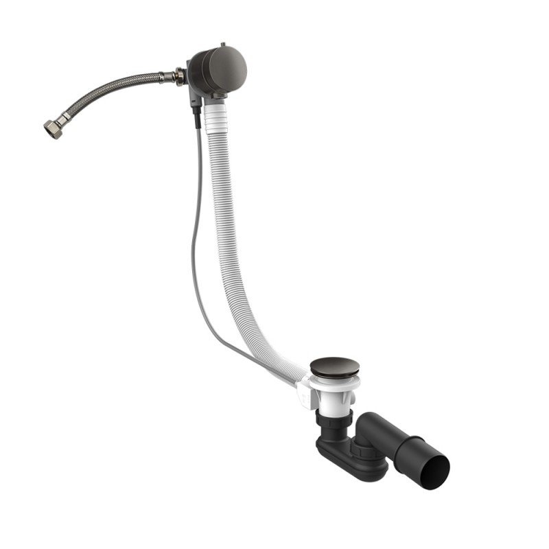 Gessi - Rilievo Polyethylene Column Bath Waste