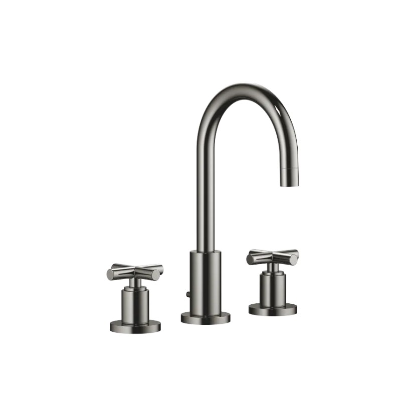 Dornbracht - Tara Three-Hole Basin Mixer With Pop-Up Waste