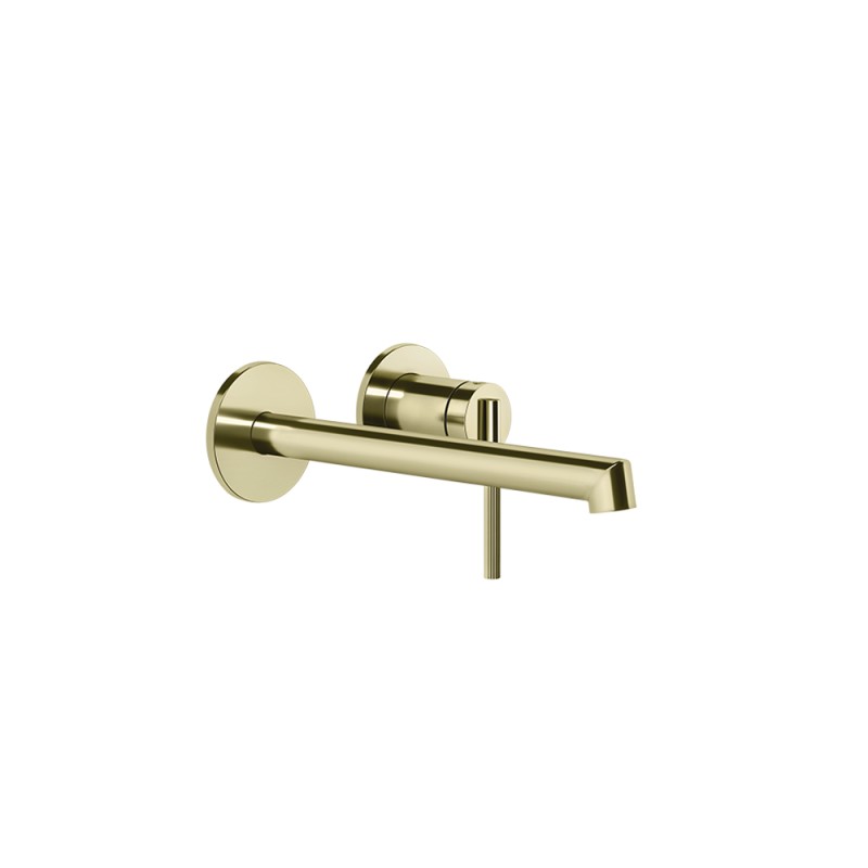 Gessi - Ingranaggio Ext Parts Wall-Mounted Basin Mixer, Long Spout