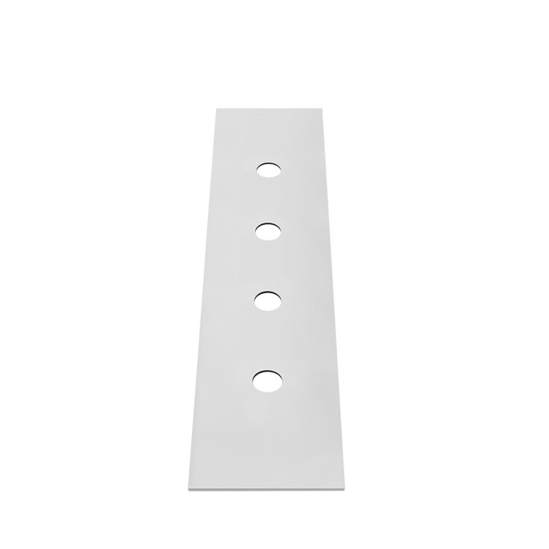 Gessi - Venti20 Four-Holes Finishing Plate For Mounting Box