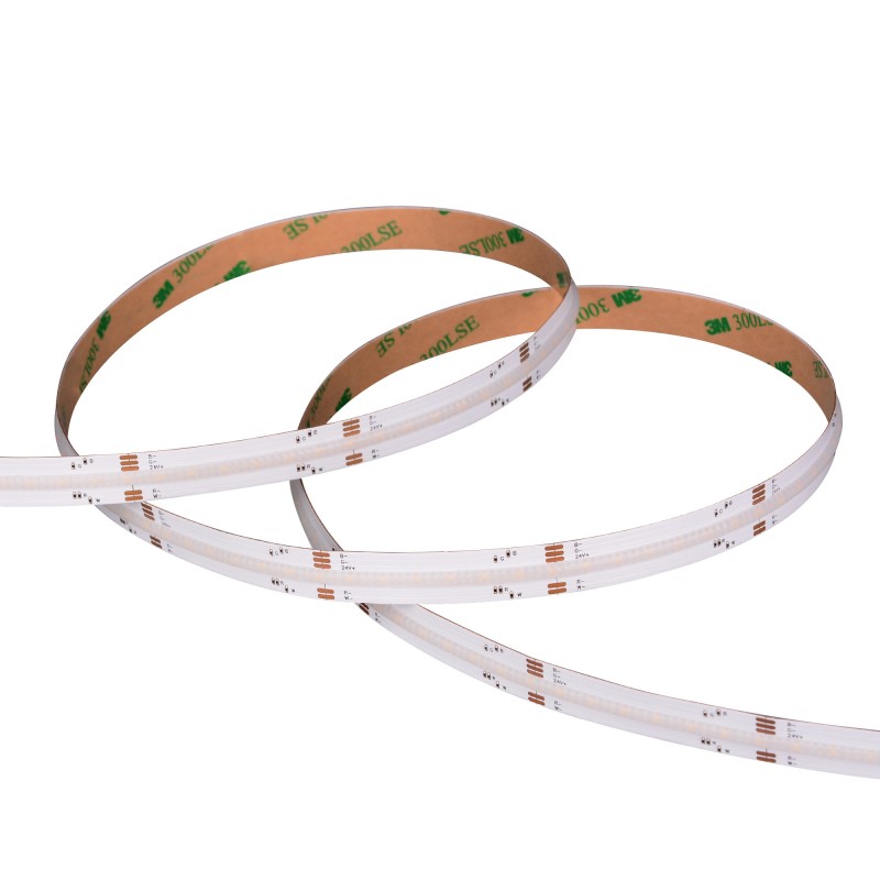 TLG - RGBW COB LED, 16W/m, 560LED/M, 50mm-Cut, 12mm- 5M