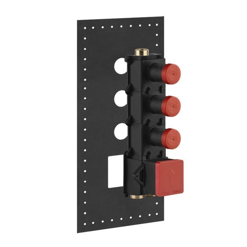 Gessi - INTERNAL Part for Shower Control - 3 outlets