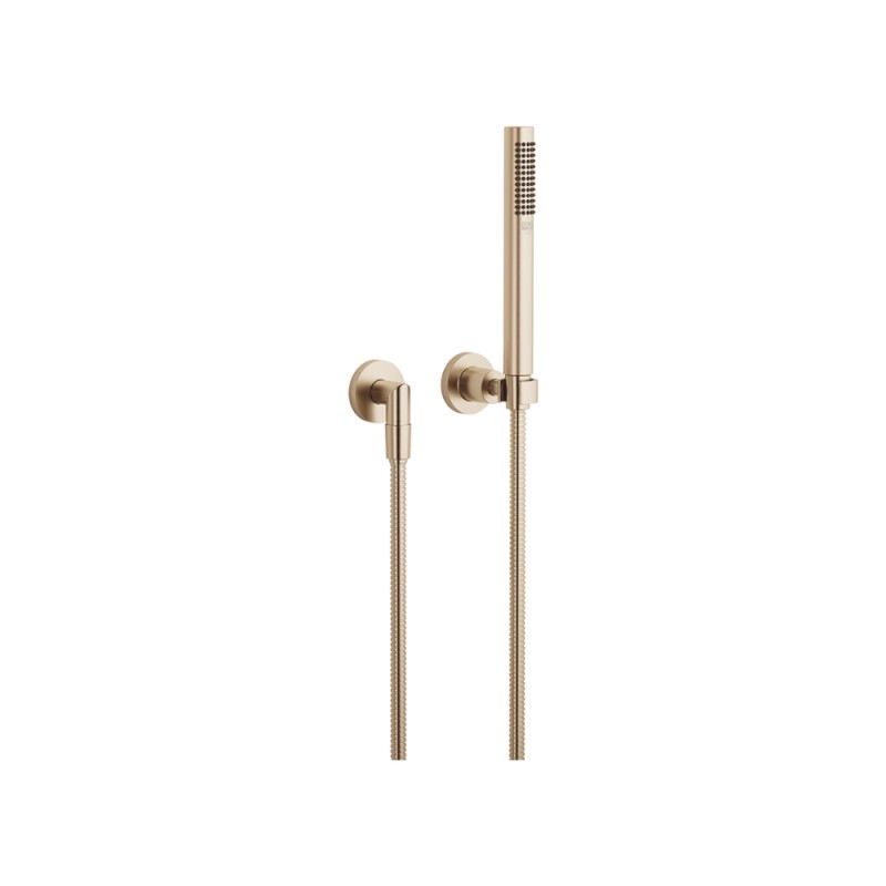 Dornbracht - Tara Hand Shower Set With Individual Rosettes