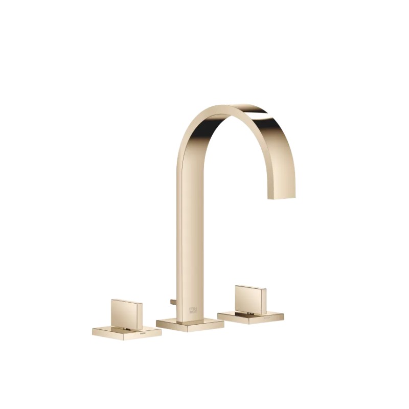 Dornbracht - Mem Three-Hole Basin Mixer With Pop-Up Waste