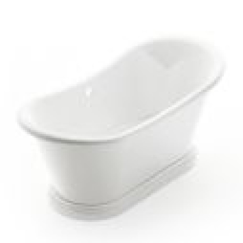Waters baths of Ashbourne - Darcy 1660mm Acrylic Bateau Bath - 1600x750x707mm