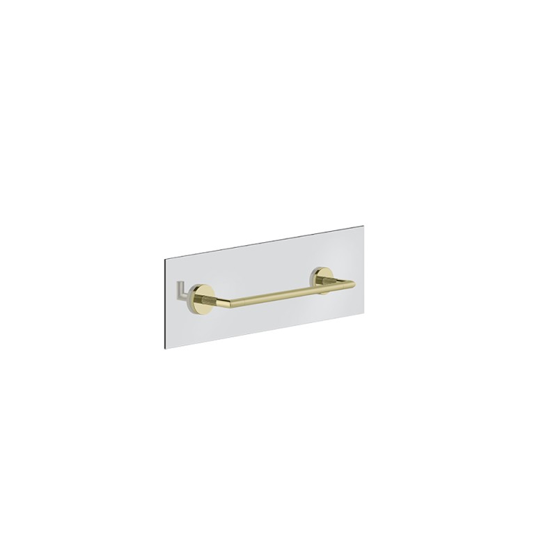 Gessi - Ingranaggio 30cm Towel Rail For Glass Fixing
