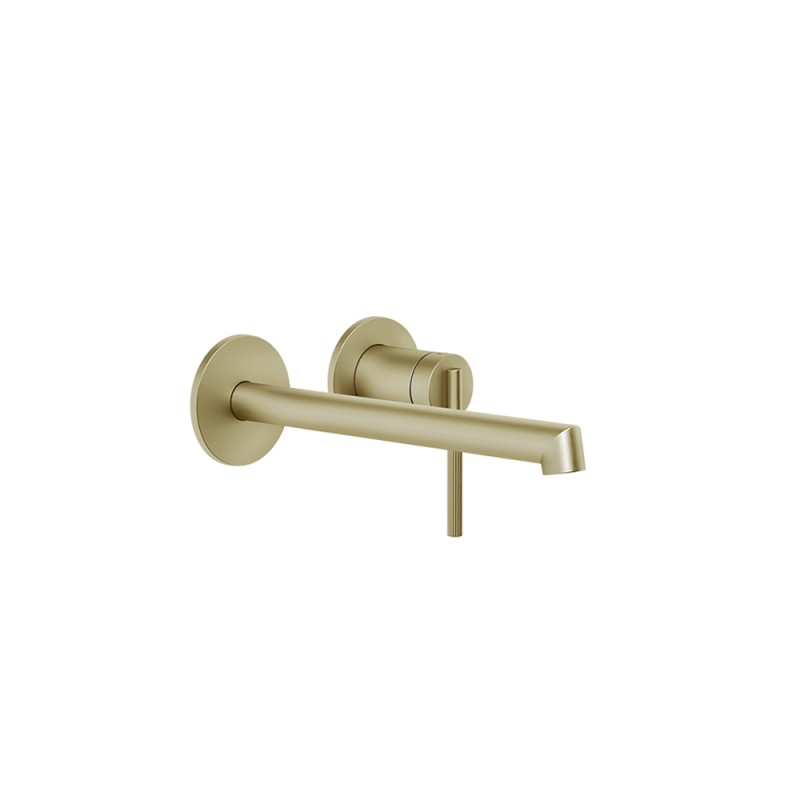 Gessi - Ingranaggio Ext Parts Wall-Mounted Basin Mixer, Long Spout