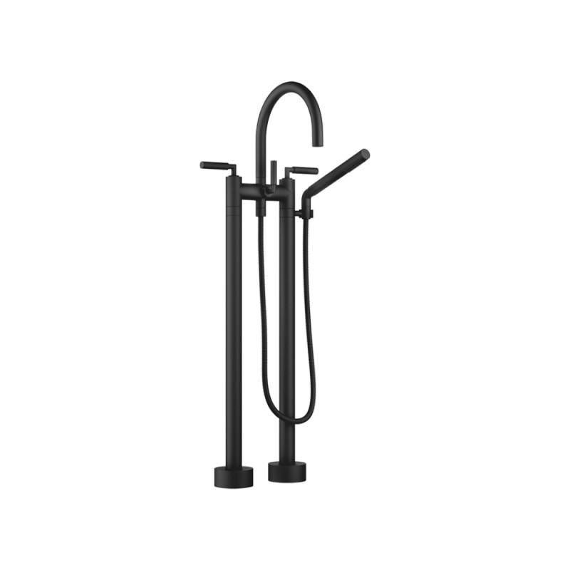 Dornbracht - Tara Two Hole Bath Mixer, With Shower Set