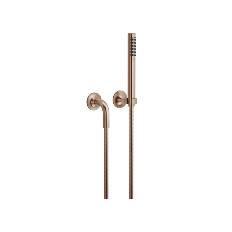 Dornbracht - Vaia Hand Shower Set With Individual Rosettes
