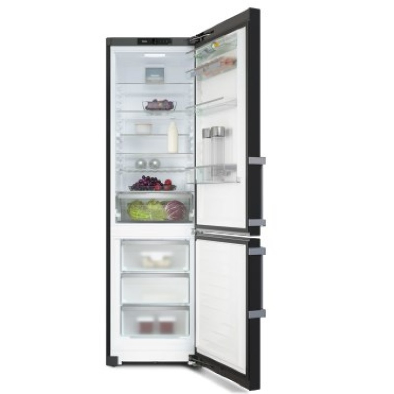 Miele - 201 x 60cm Freestanding Fridge Freezer, WiFi Enabled