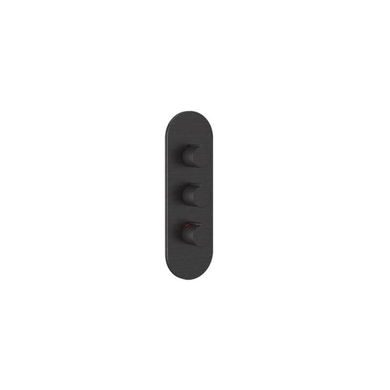 Gessi - Tondo Ext Parts For Wall-Mounted Thermo High-Capacity Mixer
