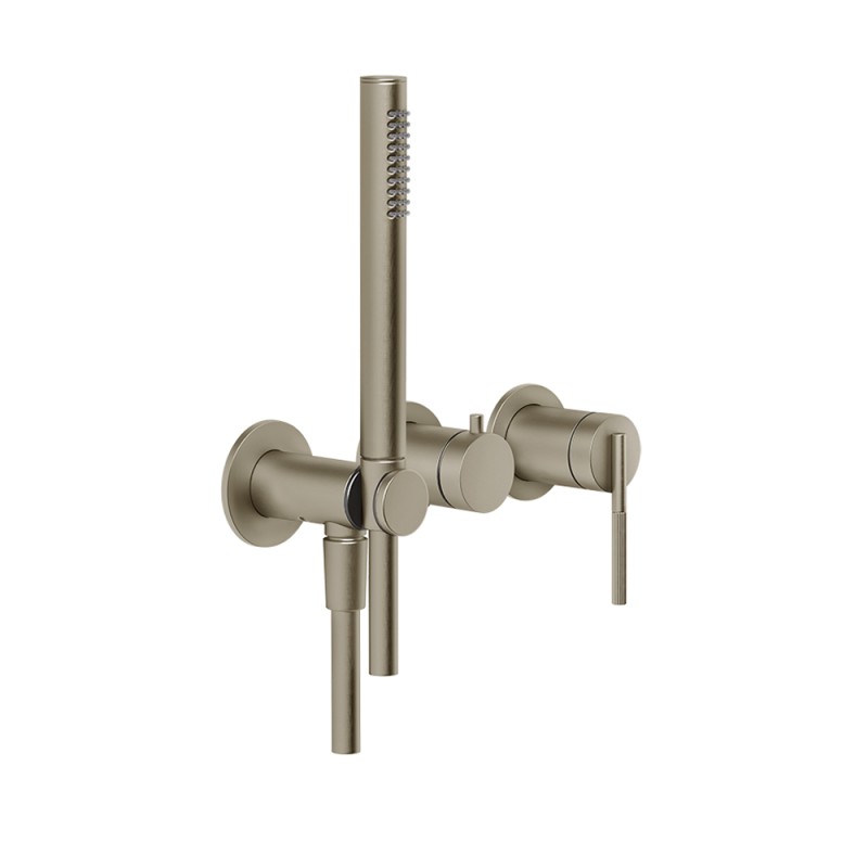 Gessi - Ingranaggio Ext Parts Wall-Mounted For Shower Mixer, 2-Way