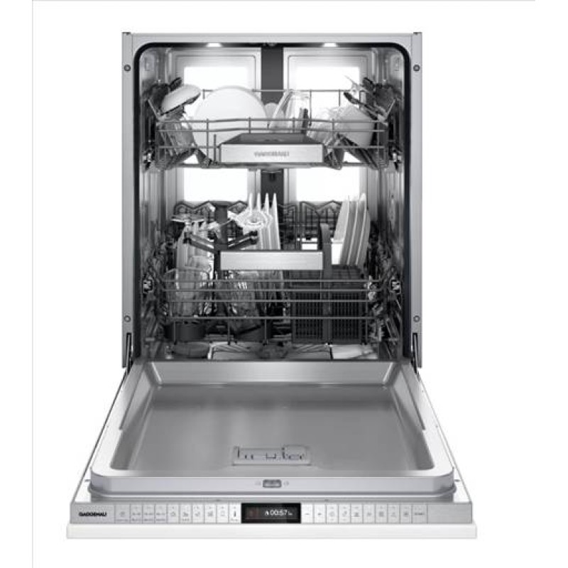 Gaggenau - 400 Series Fully Integrated 86.5cm, Dishwasher 8 Programme