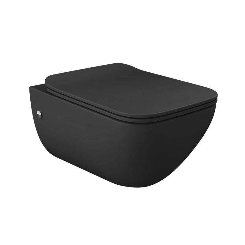 Gessi - Venti20 Wall Hung WC 6 litres In Ceramic, Integrated Siphon