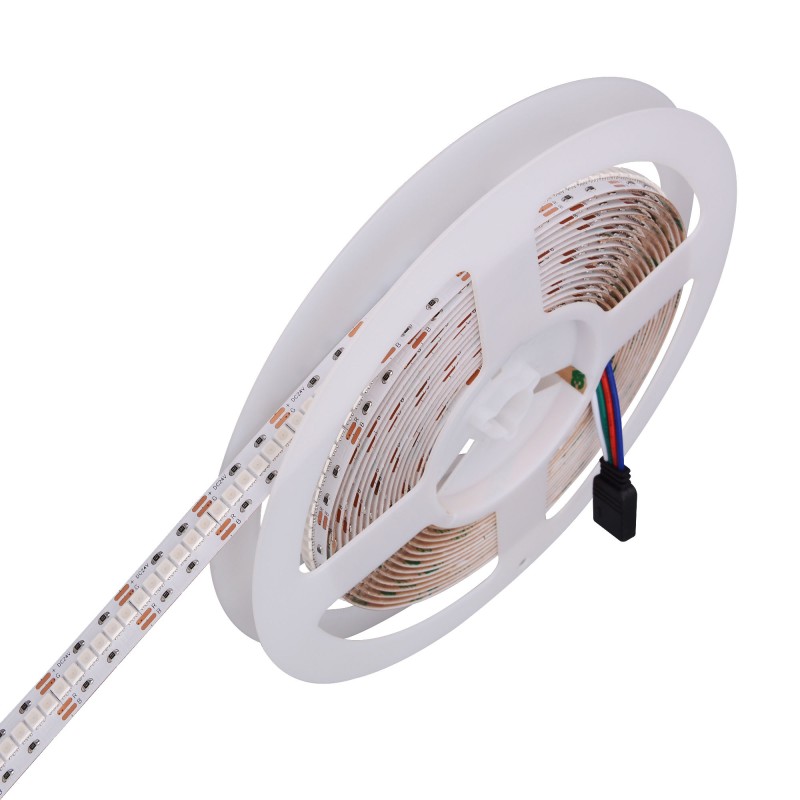 TLG - RGB, 18W/m, 240LEDs/Meter, 12mm, IP20, SMD3838, 24V, 5 Meter
