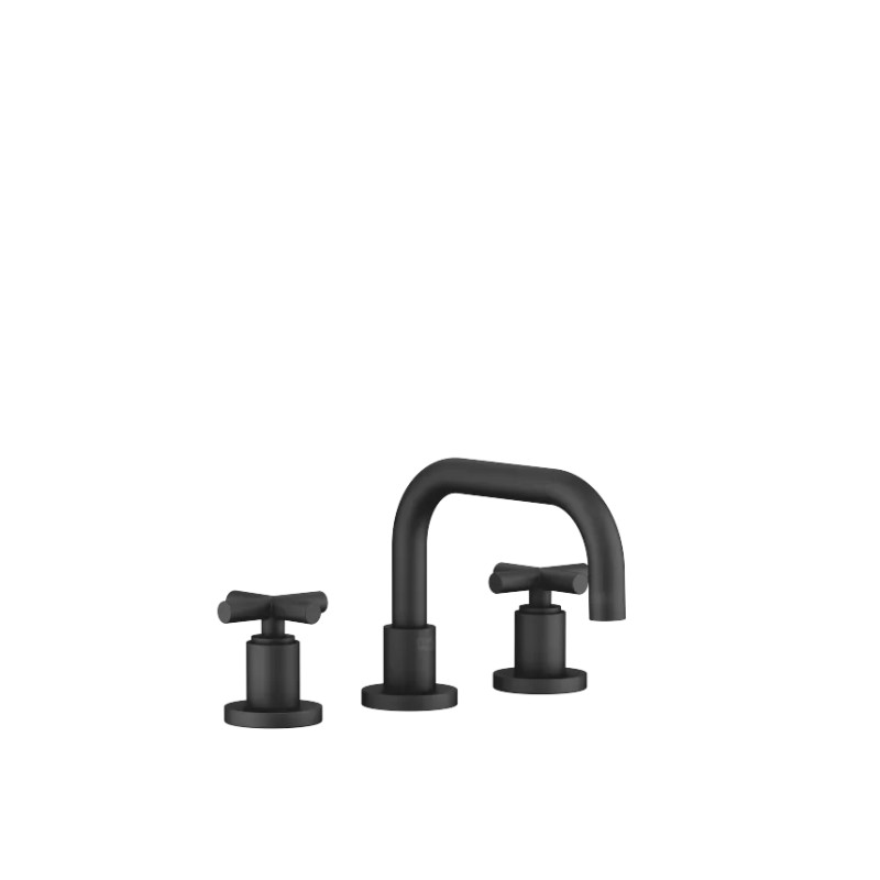 Dornbracht - Tara Three-Hole Basin Mixer With Pop-Up Waste