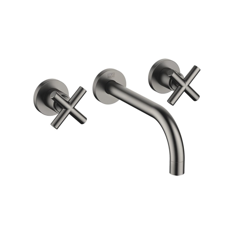 Dornbracht - Tara. Wall-Mounted Basin Mixer Without Pop-Up Waste