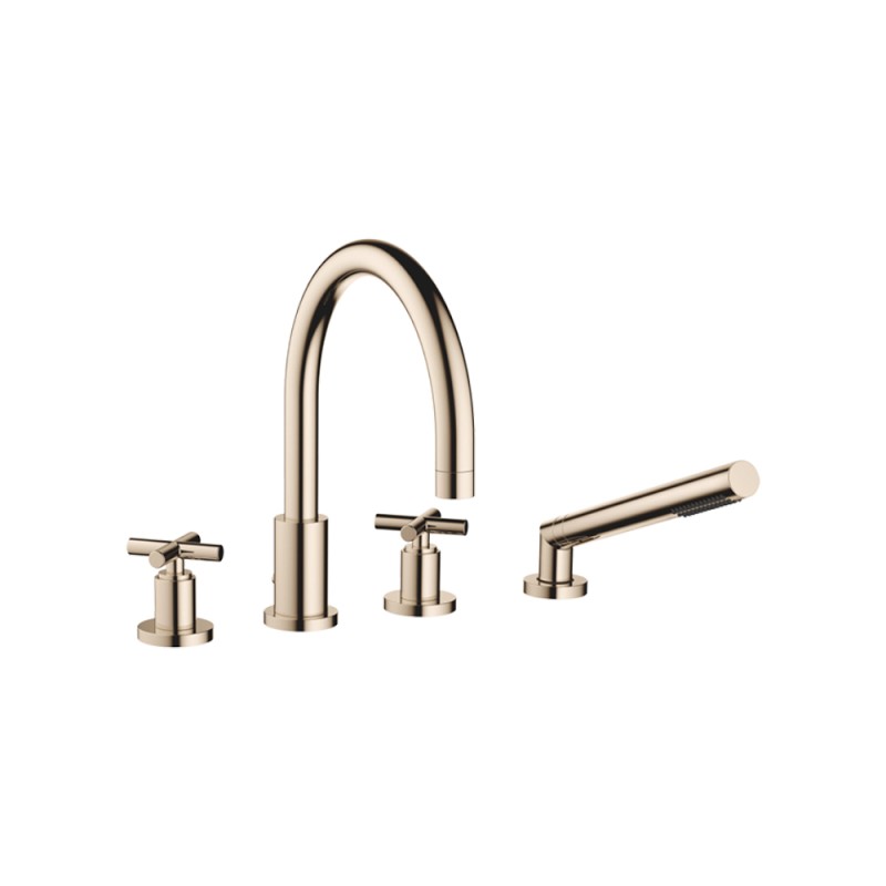 Dornbracht - Tara Bath Shower Set For Bath Rim Or Tile Edge Installation