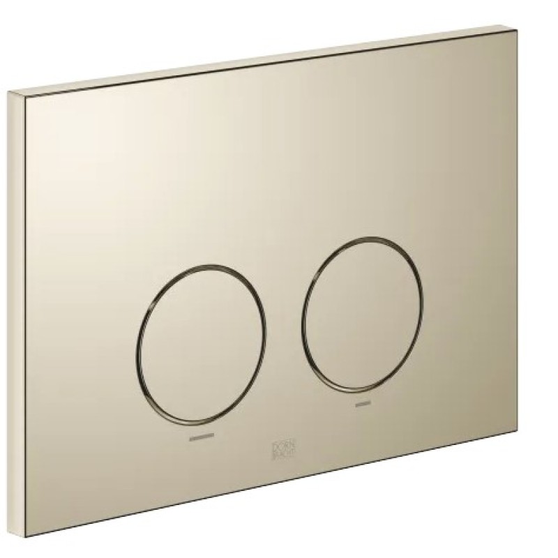 Dornbracht - Flush Plate For Concealed WC Cisterns Made By Geberit Round
