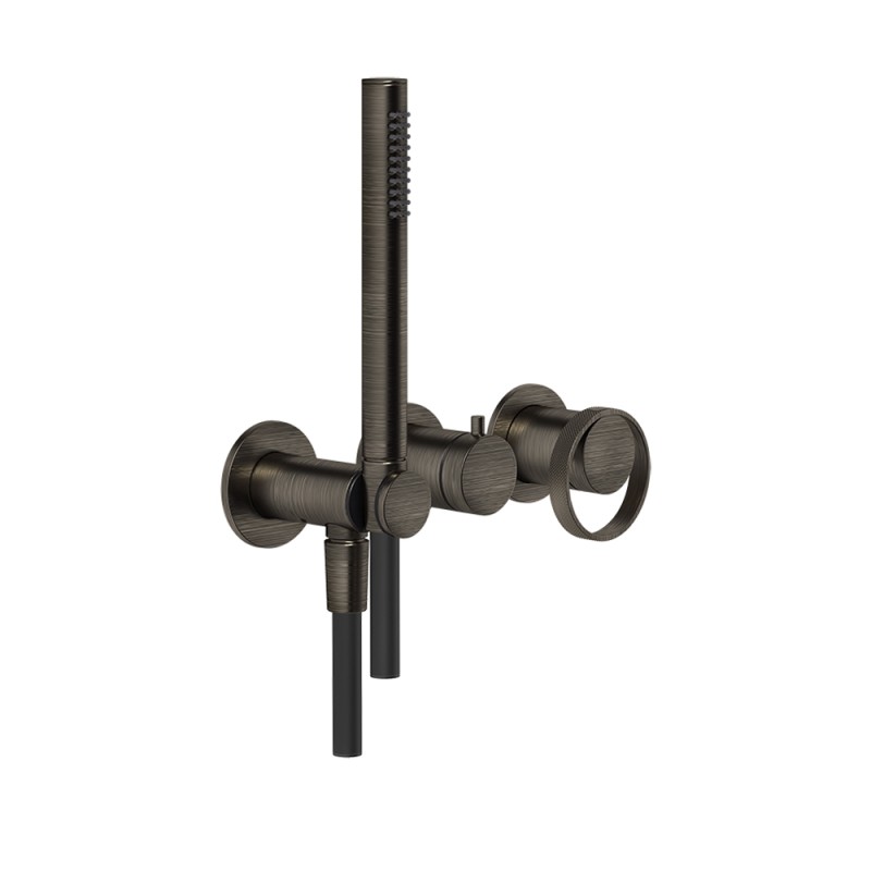 Gessi - Anello Ext Parts Wall-Mounted For Shower Mixer, 2-Way