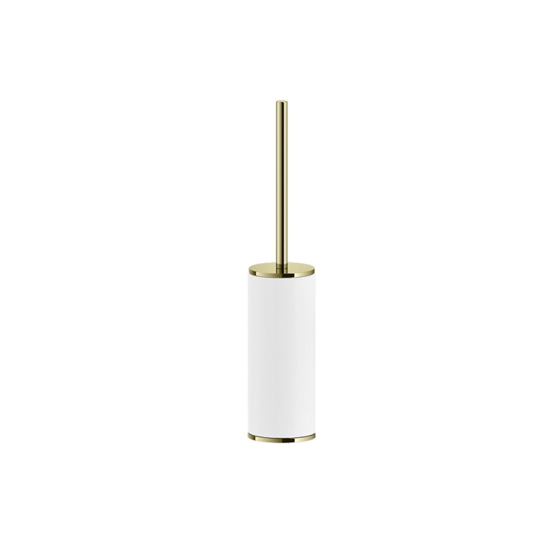 Gessi - Inciso White Standing Brush Holder