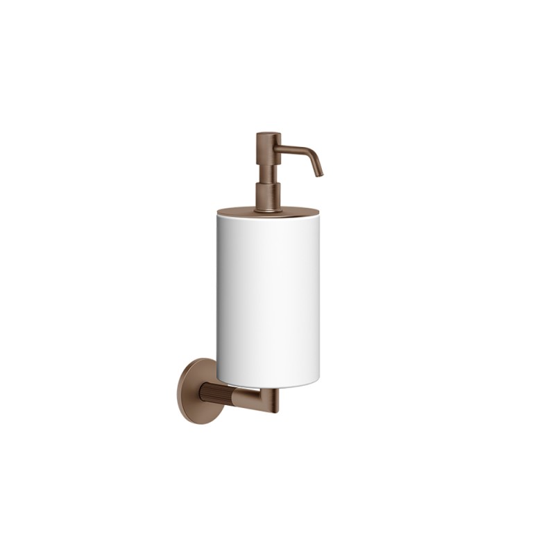 Gessi - Ingranaggio Wall-Mounted Soap Dispenser Holder White