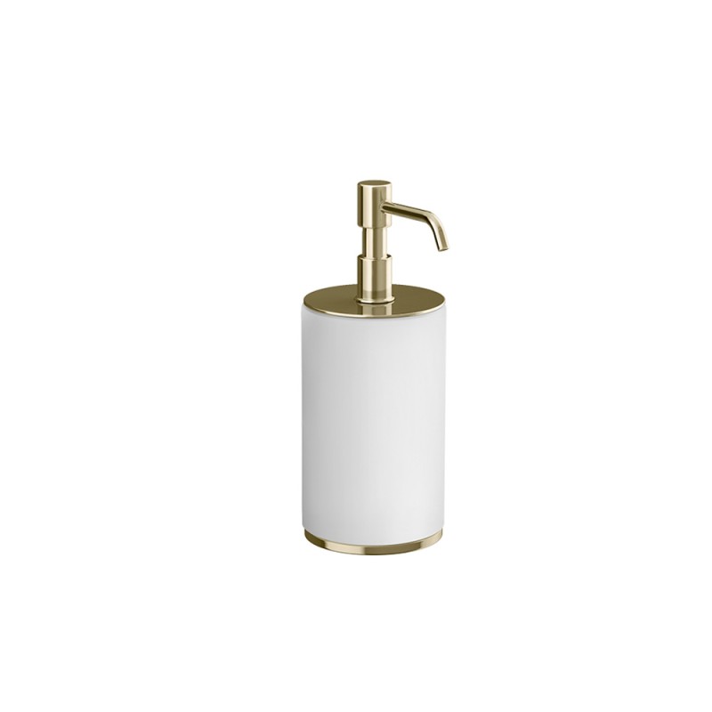 Gessi - Origini Countertop White Soap Dispenser