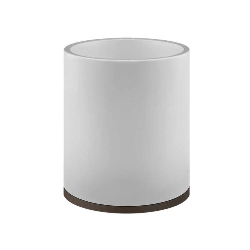 Gessi - Origini White Waste-Paper Basket