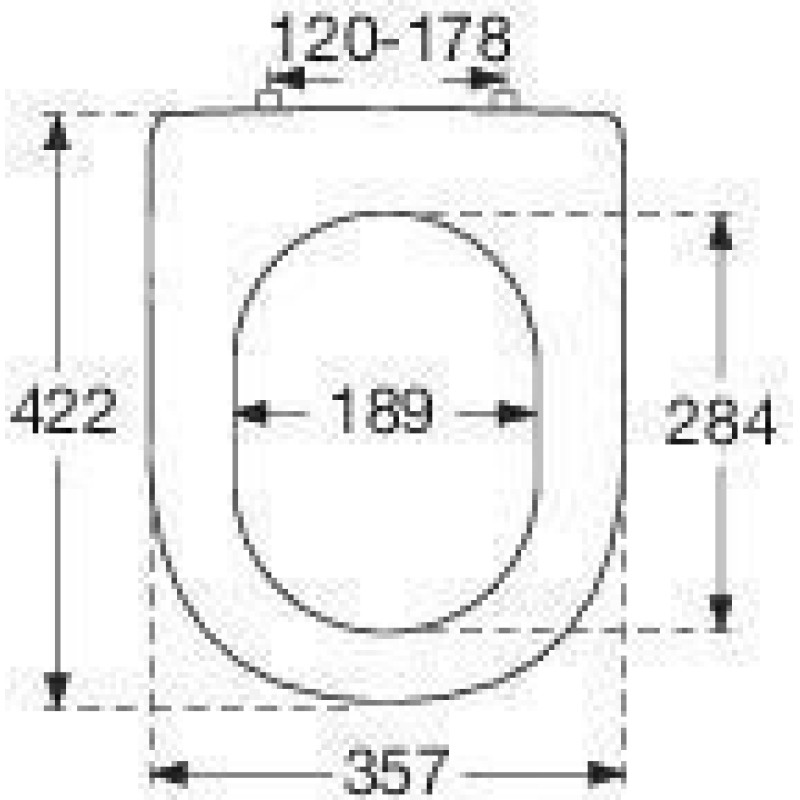 Villeroy and Boch - Bellevue WC Seat & Cover