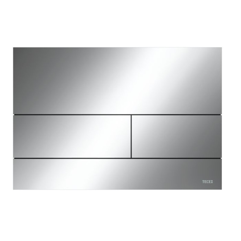 Tece - TECEsquare Dual Flush Metal 220x150x3.5mm
