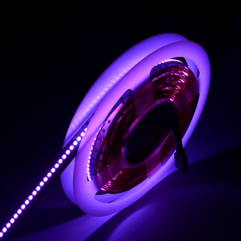 TLG - RGB, 18W/m, 240LEDs/Meter, 12mm, IP20, SMD3838, 24V, 5 Meter