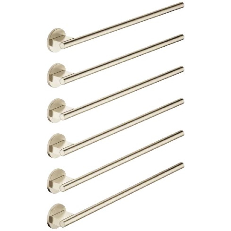 Dornbracht - Towel Warmer 6-Fold Projection Right Without Control Element