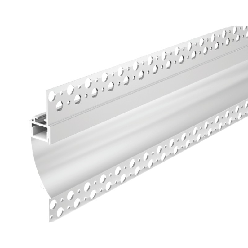 TLG - Trimless Swept Recessed Plaster In LED Profile 3M &Diffuser