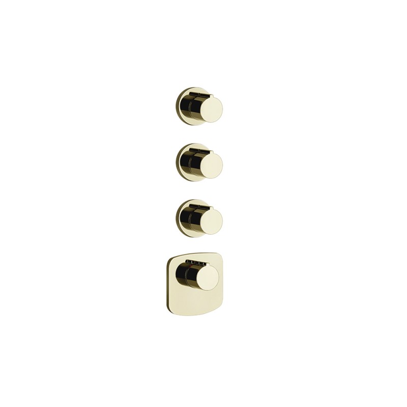Gessi - Tondo Ext Parts For Wall-Mtd Thermo High-Capacity Mixer