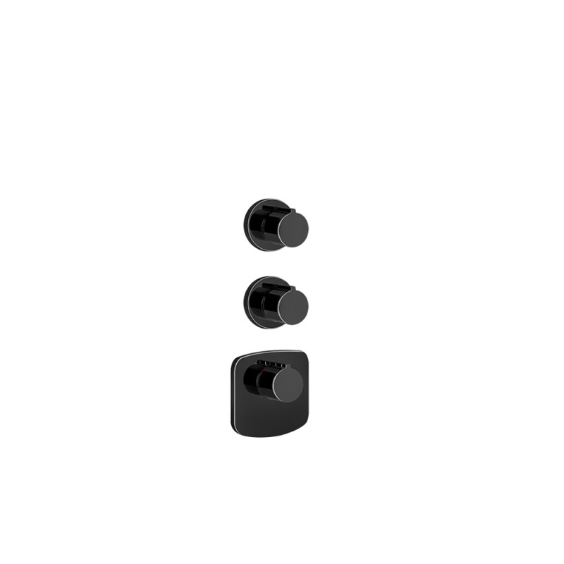 Gessi - Tondo Wellness Ext Part-Wall-Mounted Thermo High-Cap Mixer
